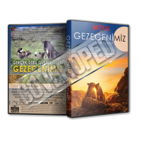 Gezegenimiz - Our Planet - 2019 Türkçe Dvd cover Tasarımı